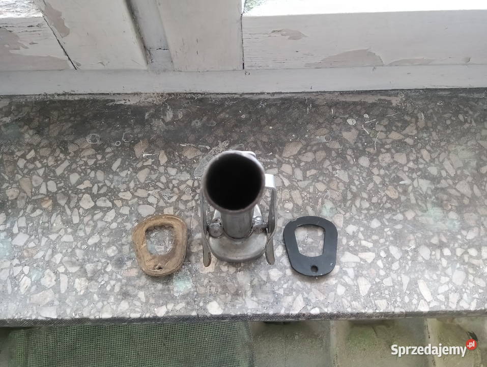 Lejek metalowy do kanistra PRL śląskie Mysłowice sprzedam