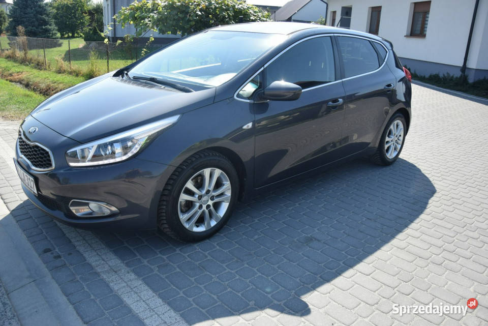 Kia Ceed 14B Navi Kamera 2014r Oryginał lakier Majdan Sieniawski sprzedam