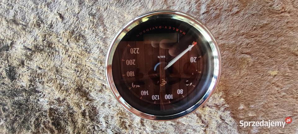 Harley Davidson licznik 70900222 OEM zapisane Orzesze