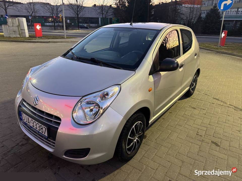 Suzuki Alto 10 benzyna LPG Comfort 68 2010r Jawor
