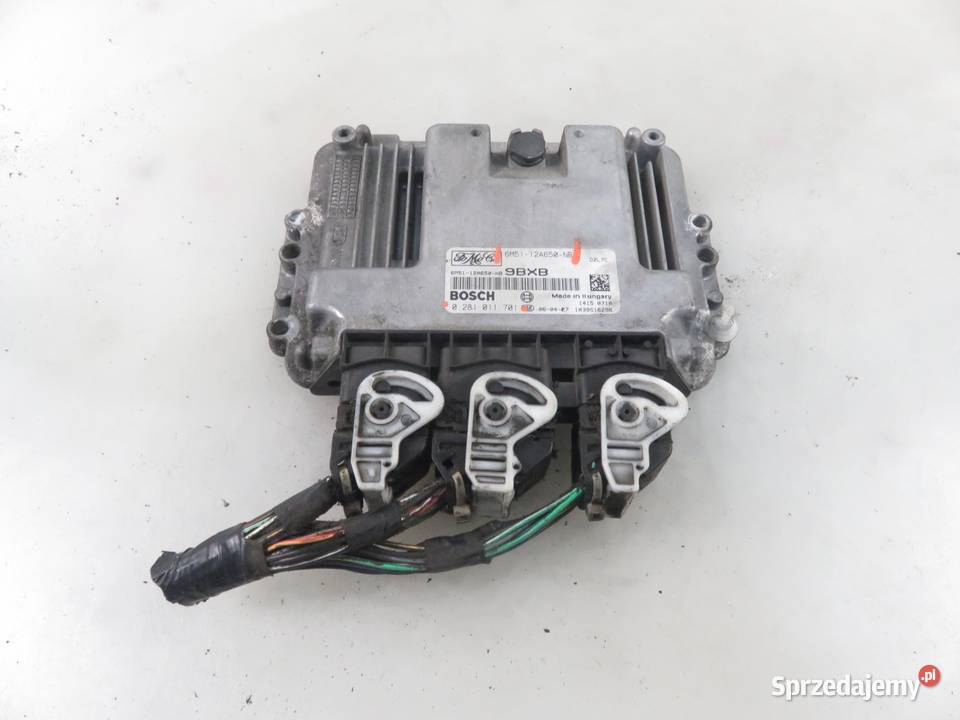 STEROWNIK FORD FOCUS MK2 II 16 TDCi