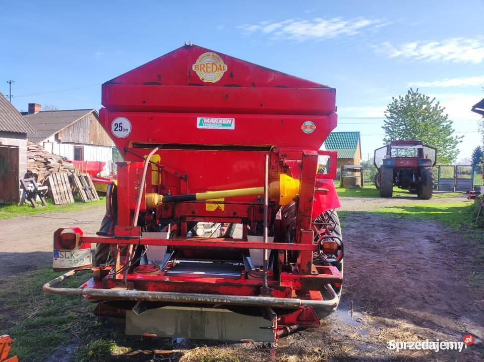 Rozrzutnik do wapna Bredal 8 ton Chełm