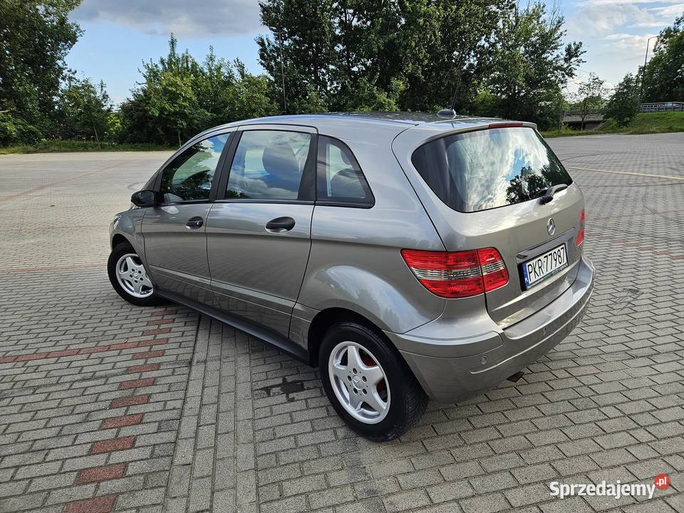 Mercedes B170 b klasa w245 klima wielofunkcyjna kierownica wielkopolskie Koźmin Wielkopolski sprzedam