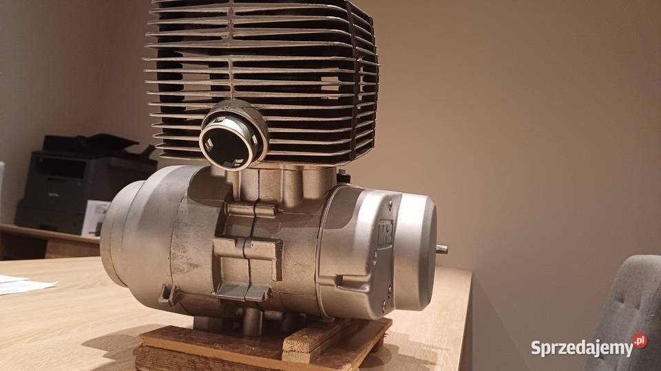 Nowy silnik MZ ETZ 150 oryginał cylinder głowica łódzkie Zduńska Wola