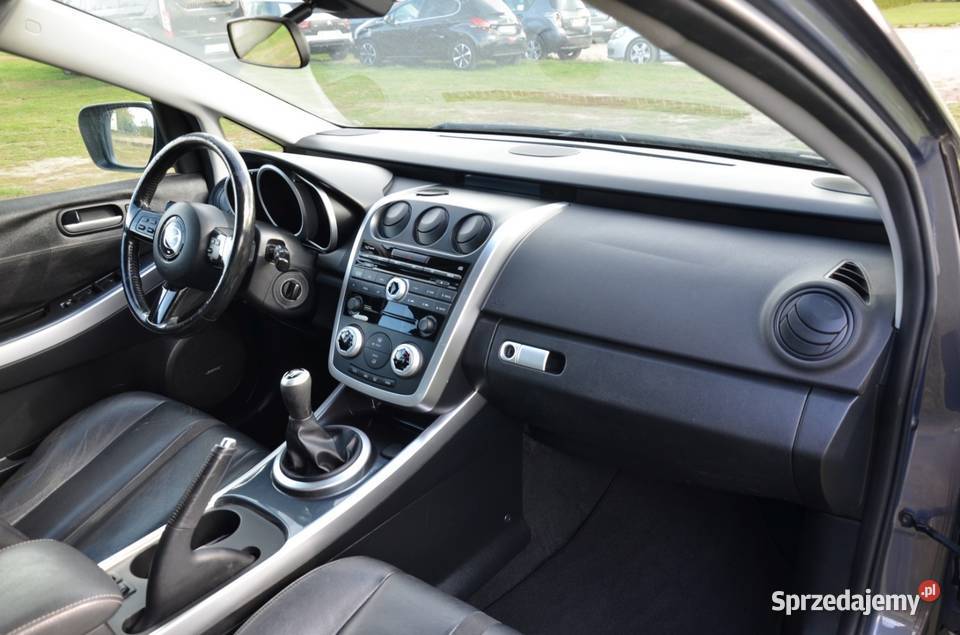 Mazda CX7 23 260 Alu 18 Klimatronik Skóra centralny zamek
