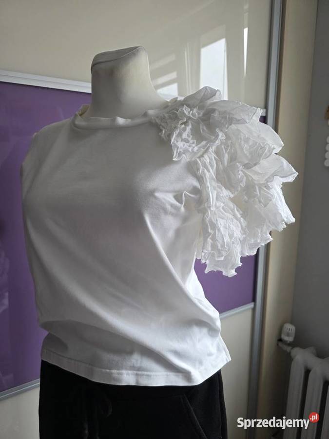 Bluzka wielowarstwową falbana Głogów