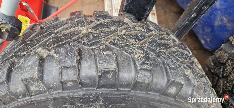 Koła felgi opony 4 x 4 Opel Campo Isuzu Trooper