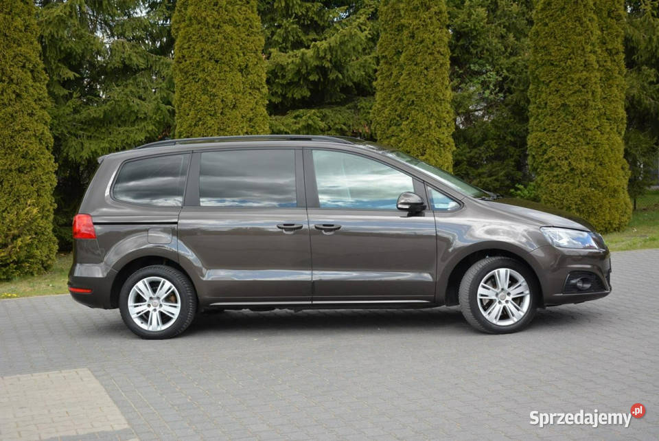 Seat Alhambra 7Foteli DSG biXenon Ledy Skóry ESP