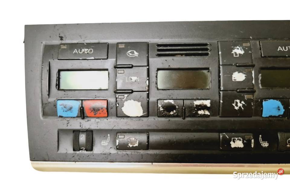 PANEL STEROWANIA NAWIEWU KLIMATYZACJI AUDI A4 B6 Działoszyce