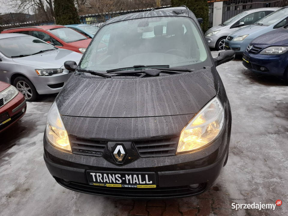 Renault Scenic 16 Benzyna Piękny Z Niemiec Lublin