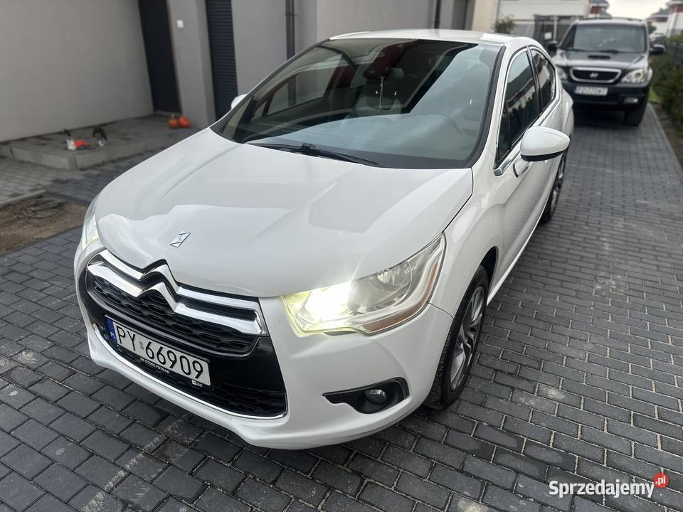 Citroen DS4 16 eHDI manual Zadbany Poznań tempomat
