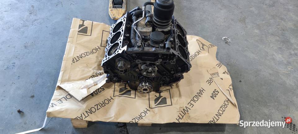 SILNIK BLOK KOMPLETNY AUDI A6 C6 30 TDI CDY Przystajń