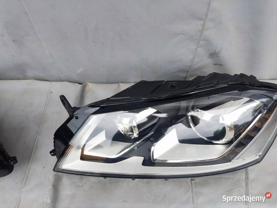 VW PASSAT B7 LAMPA LEWA PRAWA BI XENON europa Radom