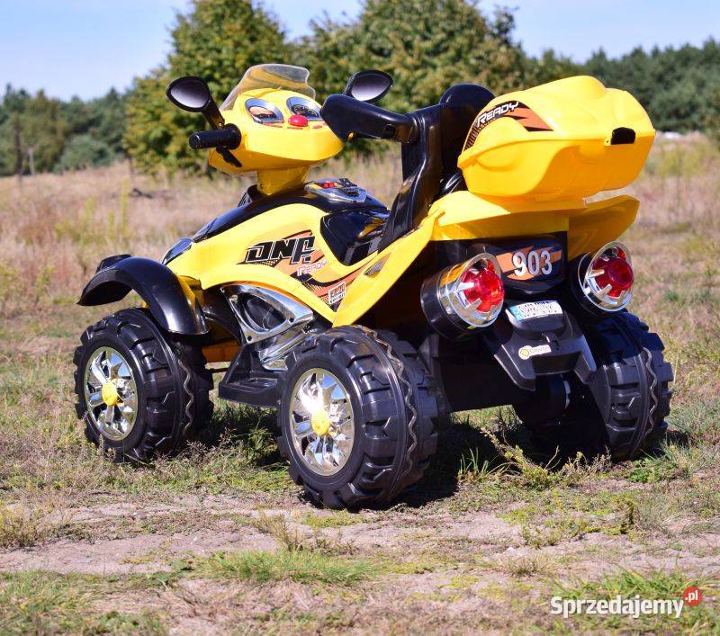 QUAD WINNER 4 BIEGI2 SILNIKI STRONG 2PILOT PB903 kujawsko-pomorskie Toruń