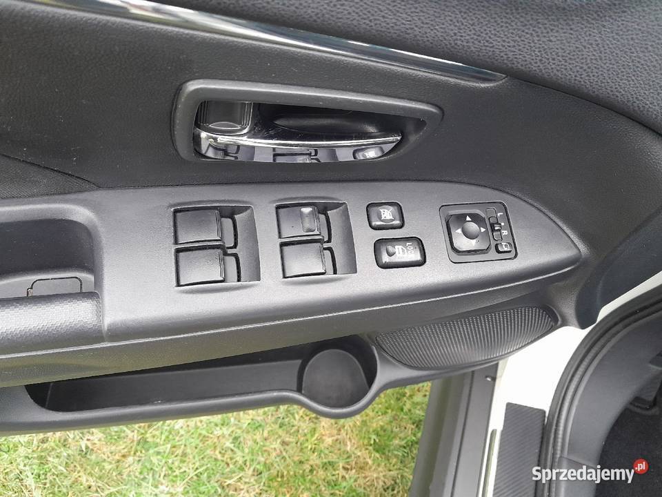 Mitsubishi ASX 16 benz ASX warmińsko-mazurskie Iława