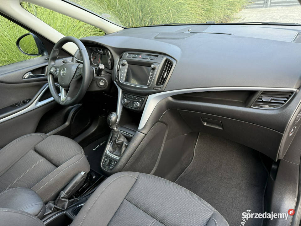 Opel Zafira NAVi Panorama Zadbana i Serwisowana Motoryzacja Poznań