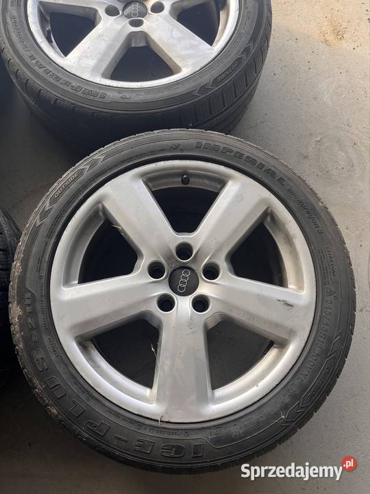 Koła Audi A6 C6 Ronal 18 8J ET43 5x112 Imperial Czułówek sprzedam