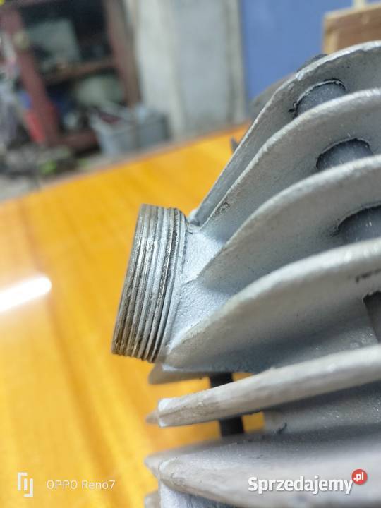 Cylinder aluminiowy WSK 125 łódzkie Łubno