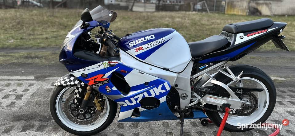 Suzuki gsxr 1000 k2 2002 sprzedam