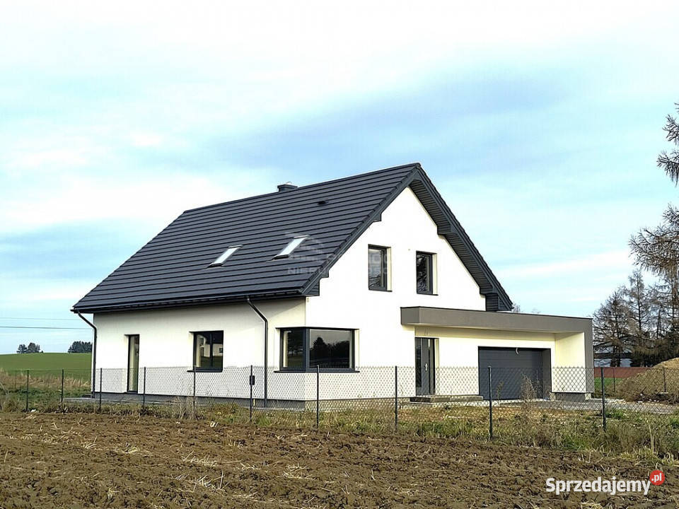 Luksusowy dom w stanie deweloperskim Zawada pustak Sprzedaż sprzedam