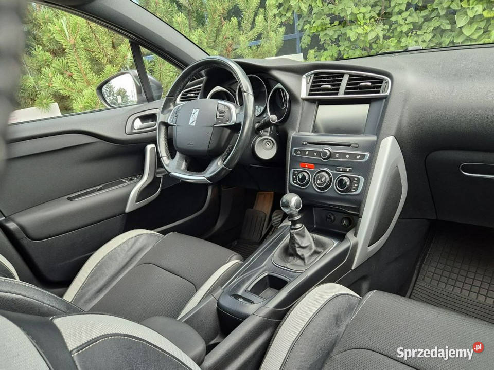 Citroen DS4 GWARANCJA manual 16 hdi masaz VAT marża Warszawa