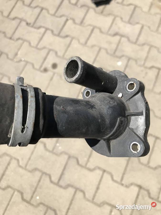 FORD OBUDOWA TERMOSTATU TERMOSTAT 4M5GGA LF6K Kraków