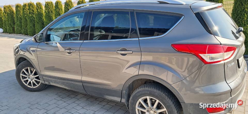 Ford Kuga 20 2013r Titanium Zambrów