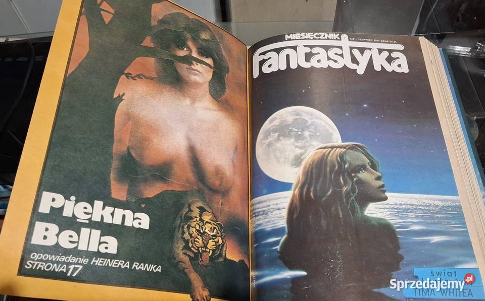 Fantastyka z czasów PRLU prenumerata roczna w Rok wydania 1984 Wadowice