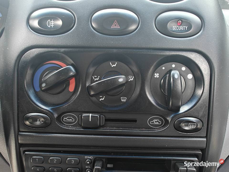 Daewoo matiz klimatyzacja Krajno Drugie