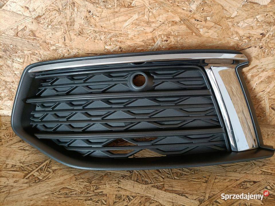 AUDI A6 C8 KRATKA ZDERZAKA LEWY PRZÓD 4K0807681C osobowe wielkopolskie sprzedam
