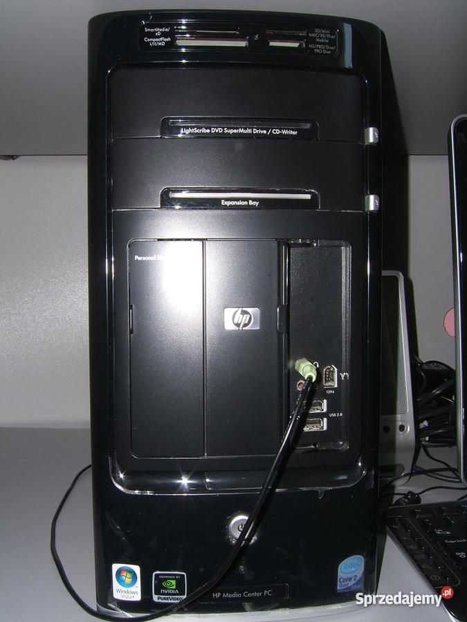 komp hp monitor 22 lubelskie Lublin