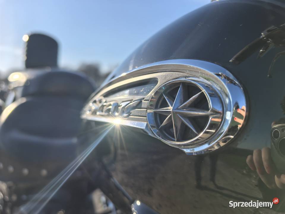 Yamaha XVS Drag Star 1100 Silverado cruiser Krasnystaw