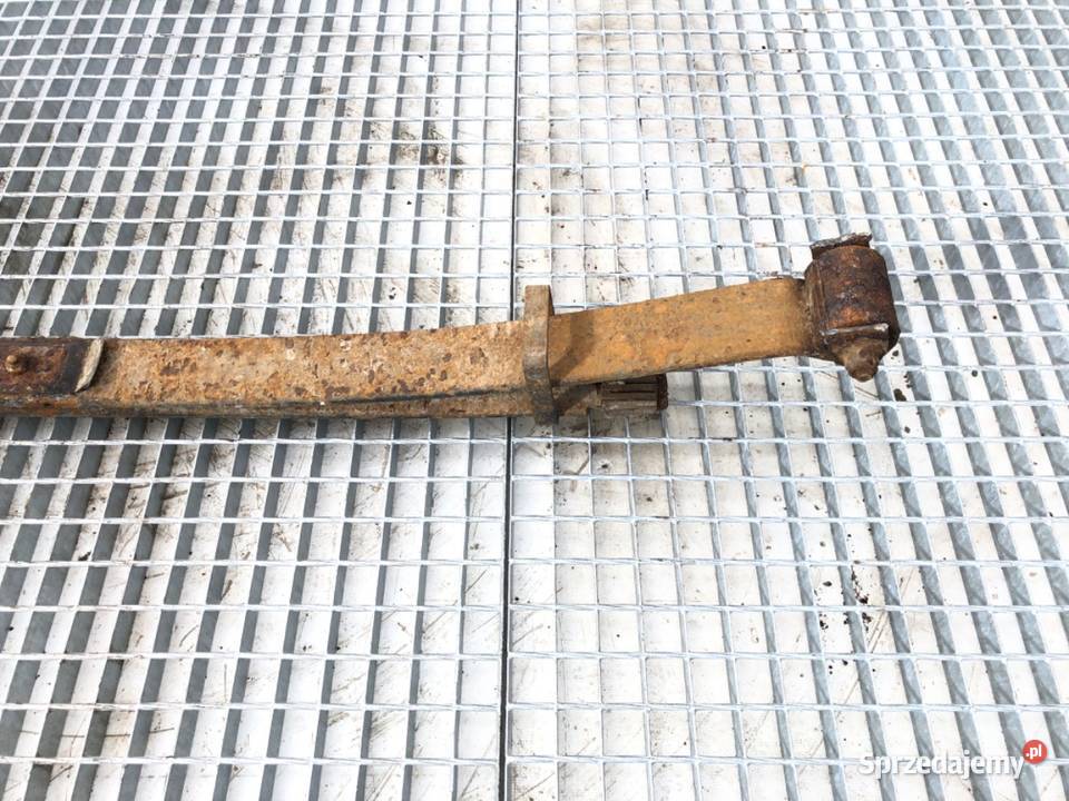 RESOR LEWY TYŁ RENAULT MASTER II Hatchback PIÓRO