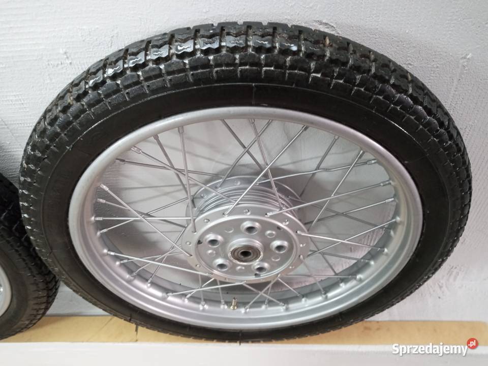 Koła WSK 125 Odnowione Renowacji PRL Krajno Pierwsze sprzedam