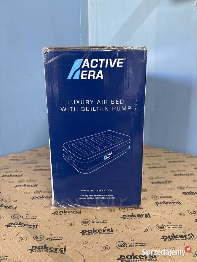 Active Era Luksusowy Materac Nadmuchiwany z Głuchów Górny