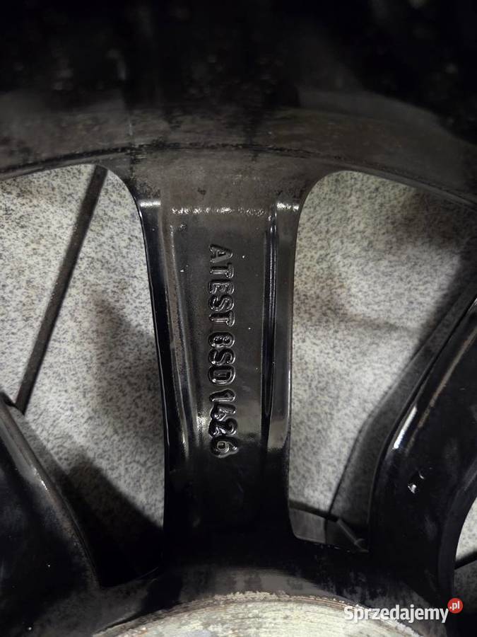 Felgi aluminowe Skoda Octavia III Oryginał