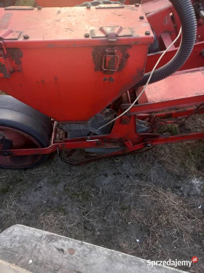 Sekcja siewnika kukurydzy aeromat becker Pozostałe Wypychów sprzedam