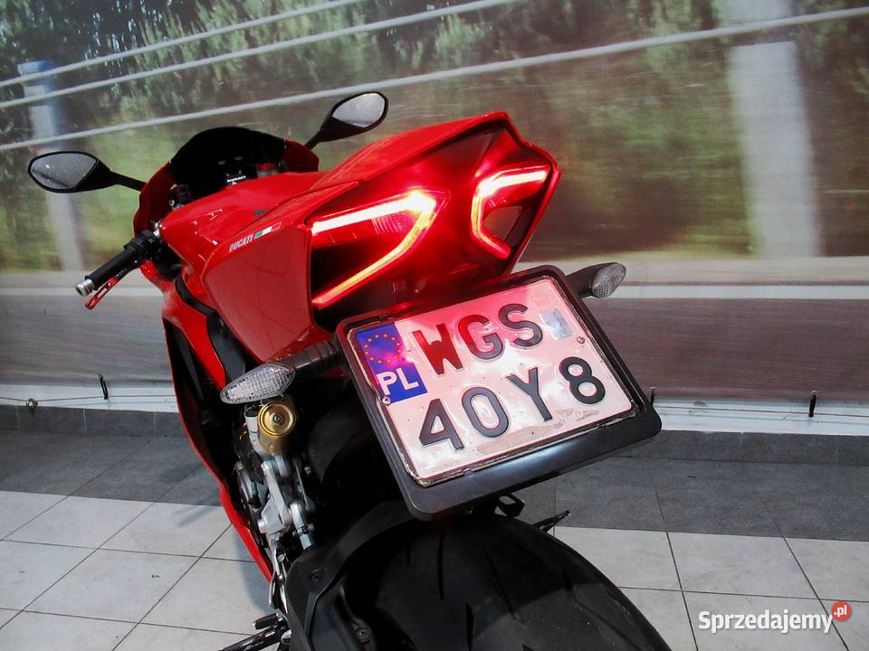 Ducati 1199s Panigale serwisie Kutno