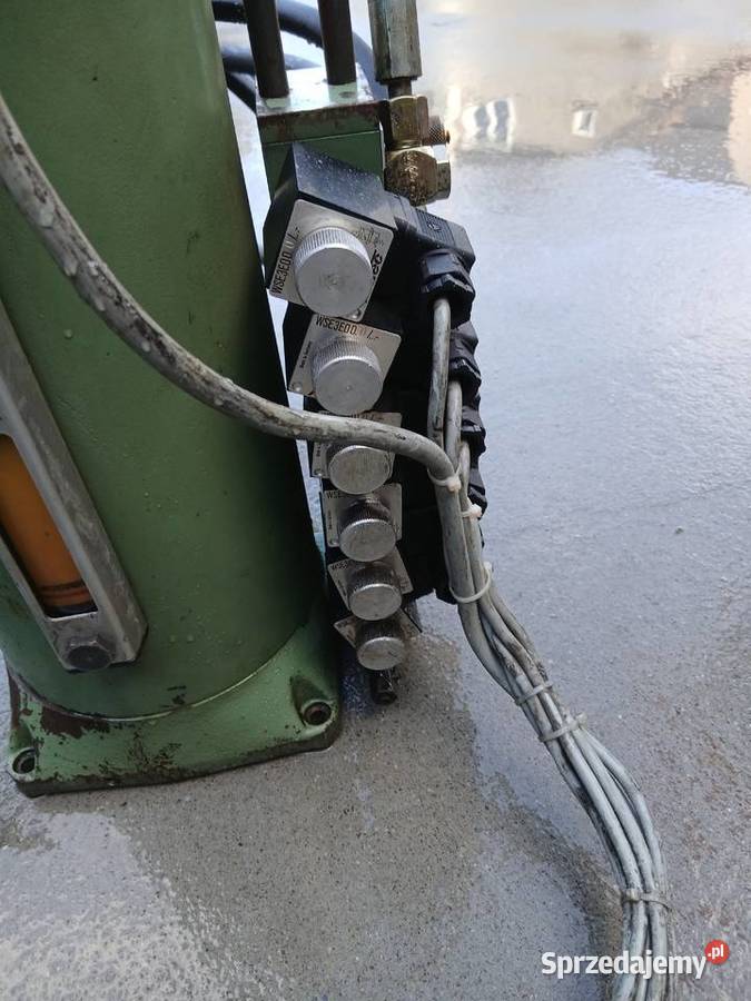 Pompa hydrauliczna FluTec 200 bar 2 siłowniki Iłowa