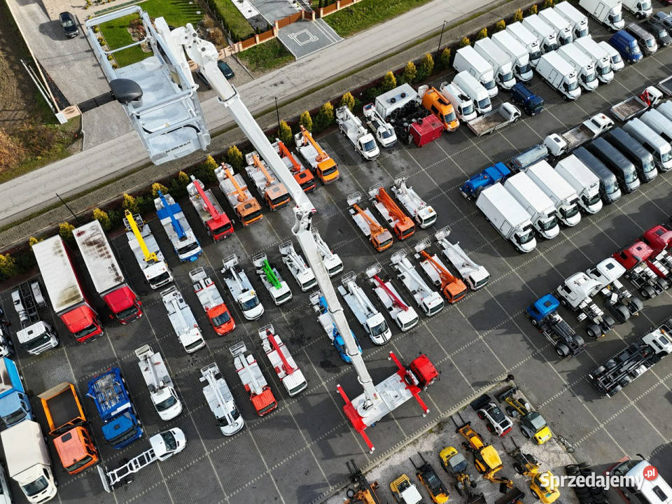 MAN TGM 18280 Zwyżka WUMAG WT 450 Podnośnik