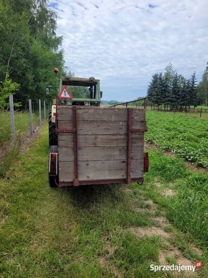 Przyczepka jednoosiowa bietka przyczepa Przyczepy rolnicze Świlcza sprzedam