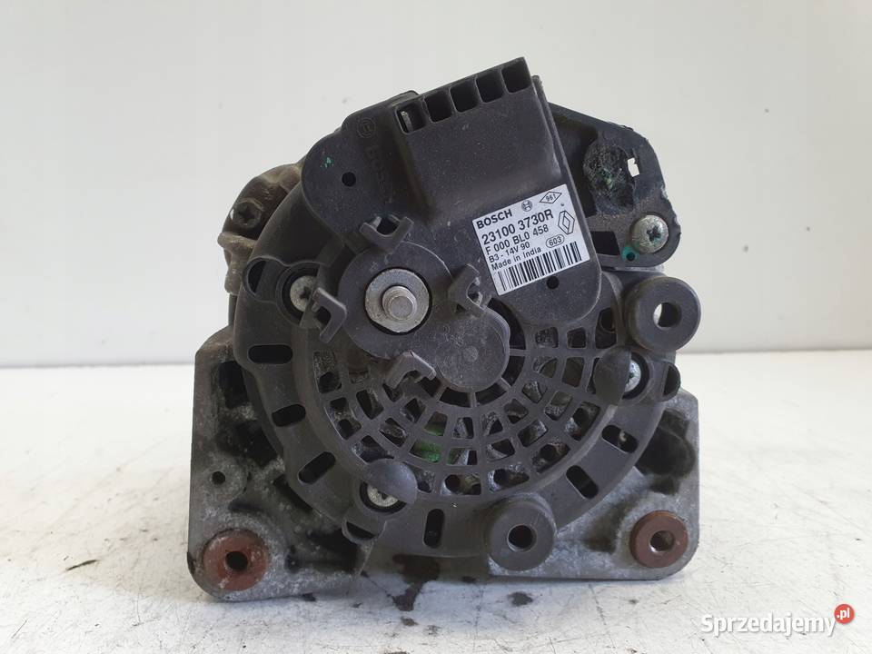 ALTERNATOR Renault Clio IV 12 16V 231003730R Układ elektryczny silnika lubelskie Chełm