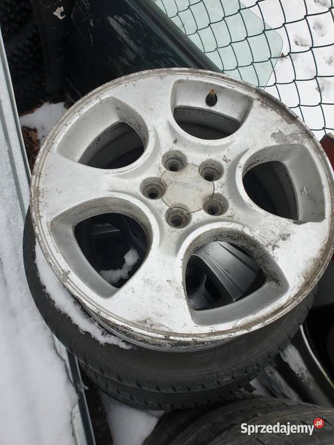 Subaru Forester XT komplet felg aluminiowych 16