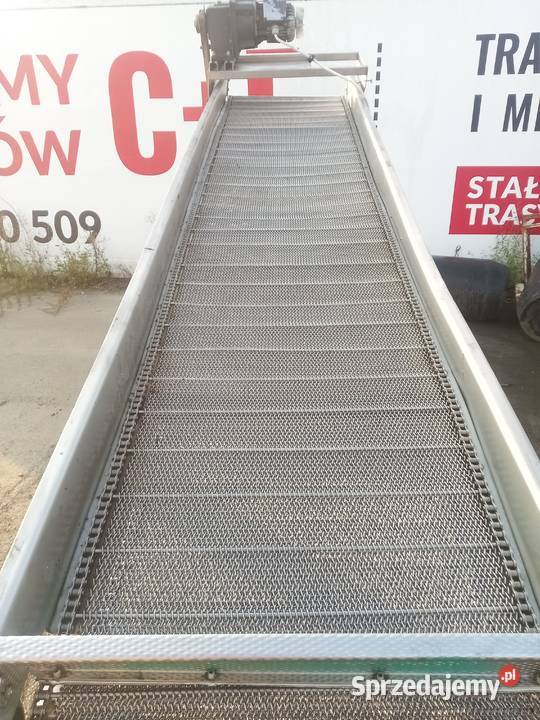 Taśmociąg myjka że stali nierdzewnej Kozienice