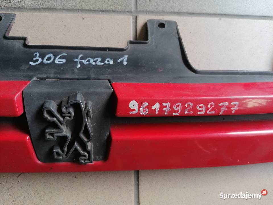 grill atrapa 9617929277 Peugeot 306 r9397 Piotrków Trybunalski
