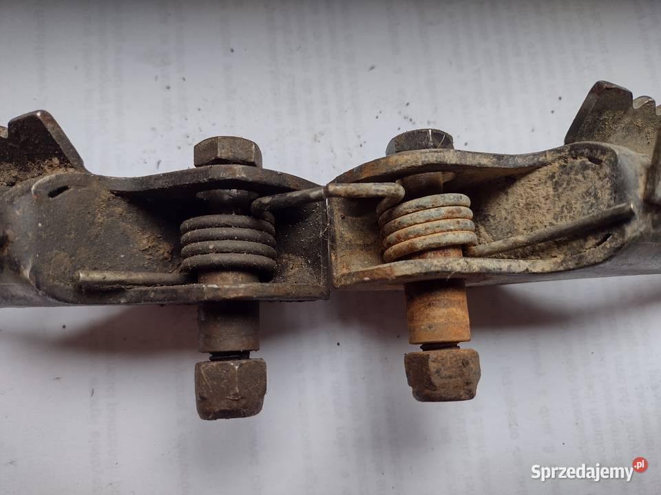 Honda MTX 200 225 Podnóżki kierowcy Okazja dolnośląskie Bolesławiec