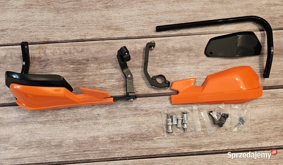 Handbary motocyklowe wytrzymałe aluminiowe łuki kujawsko-pomorskie Bydgoszcz