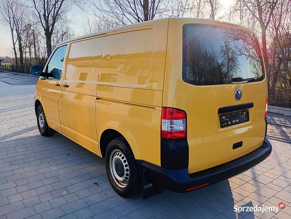 VW Transporter T5 19 TDI 83000 lubelskie Halinówka