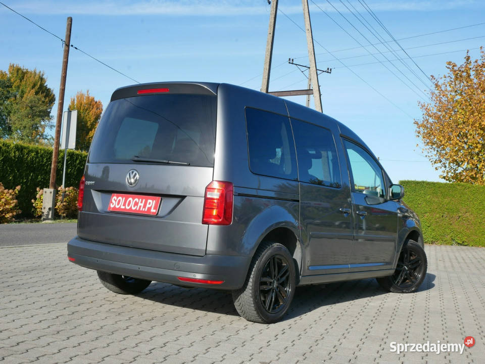 Volkswagen Caddy 20TDI 102 Eu6 5D 5 Osób Nowy centralny zamek