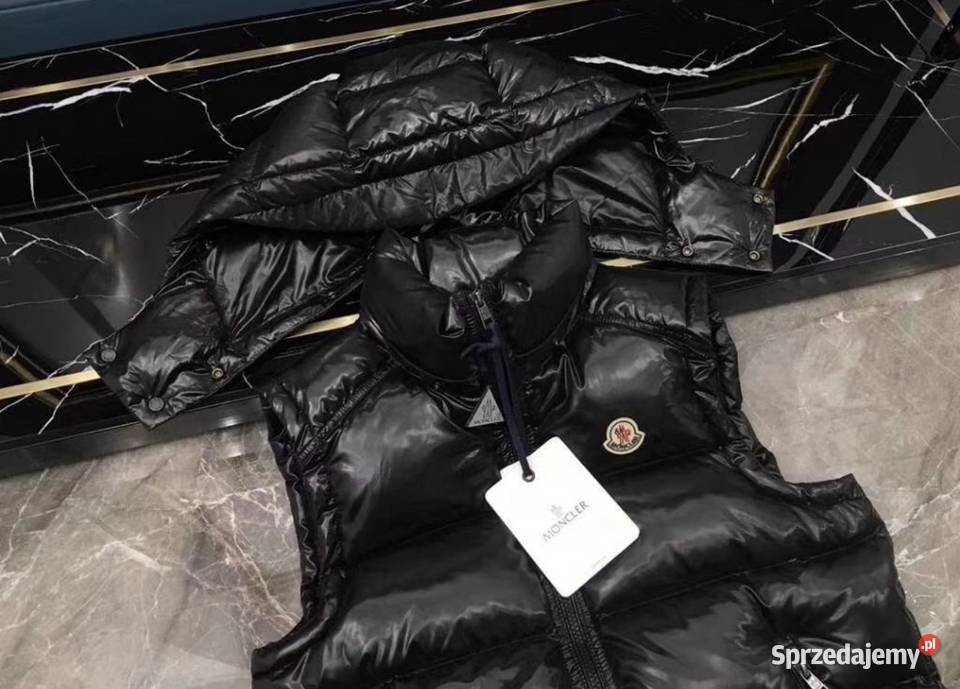 Puchowa kamizelka Moncler Inny rodzaj Rumia